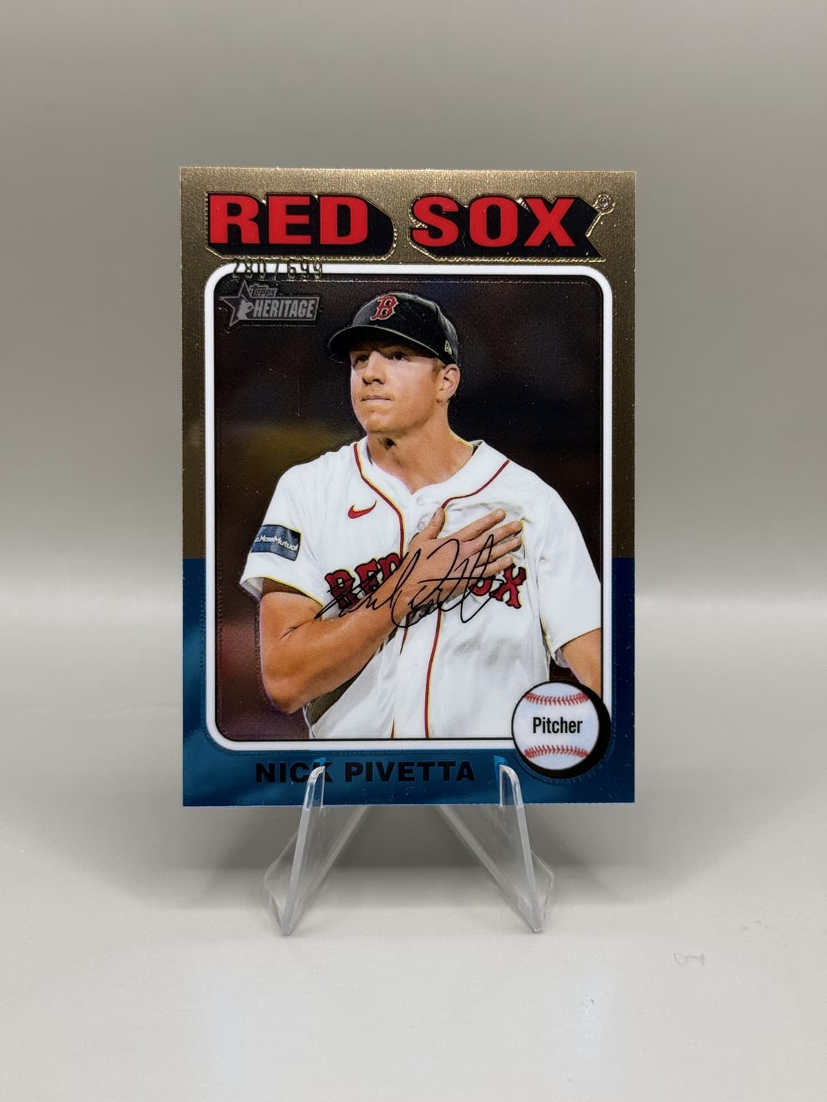 High Number 2024 Topps Heritage 2024 Topps Heritage