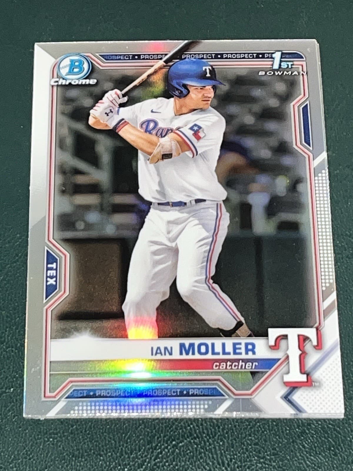 Ian Moller 2021 Bowman Draft