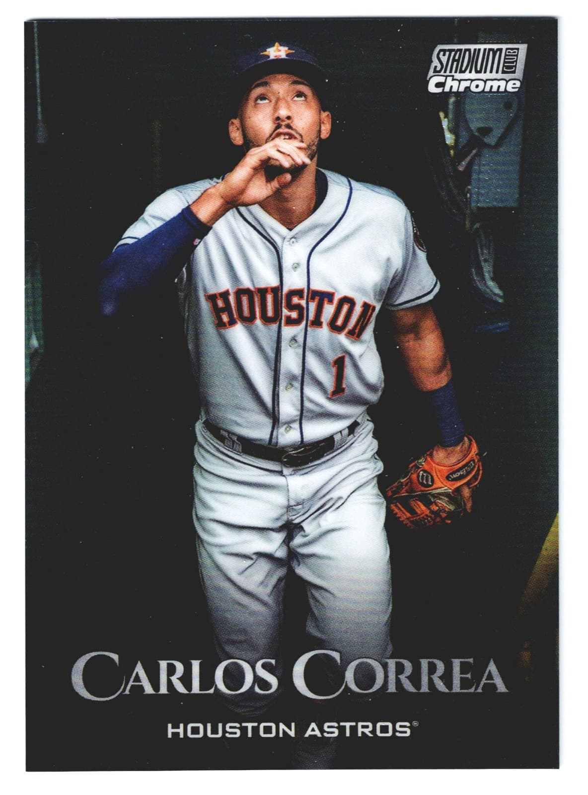 Carlos Correa 2019 Topps Stadium Club 2019 Topps Stadium Club refractor