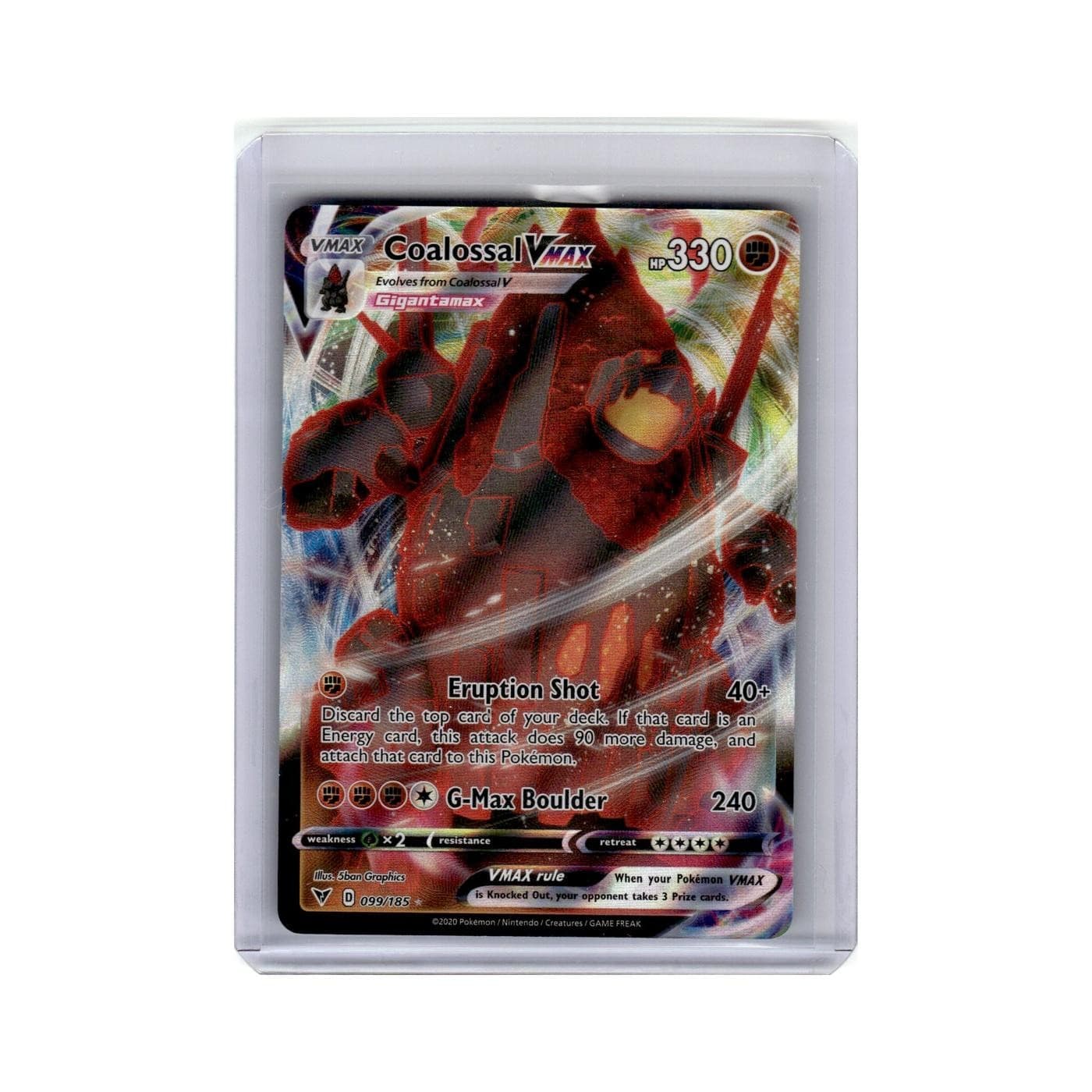 Sword Shield Vivid 2020 Unknown