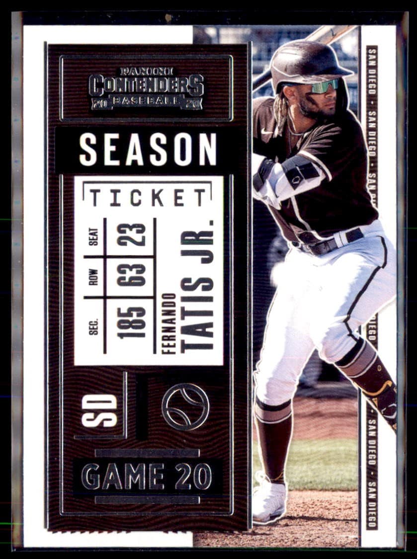 Baseball Fernando Tatis 2020 Panini Contenders 2020 Panini Contenders