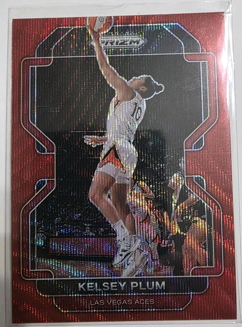 Kelsey Plum Red 2022 Unknown