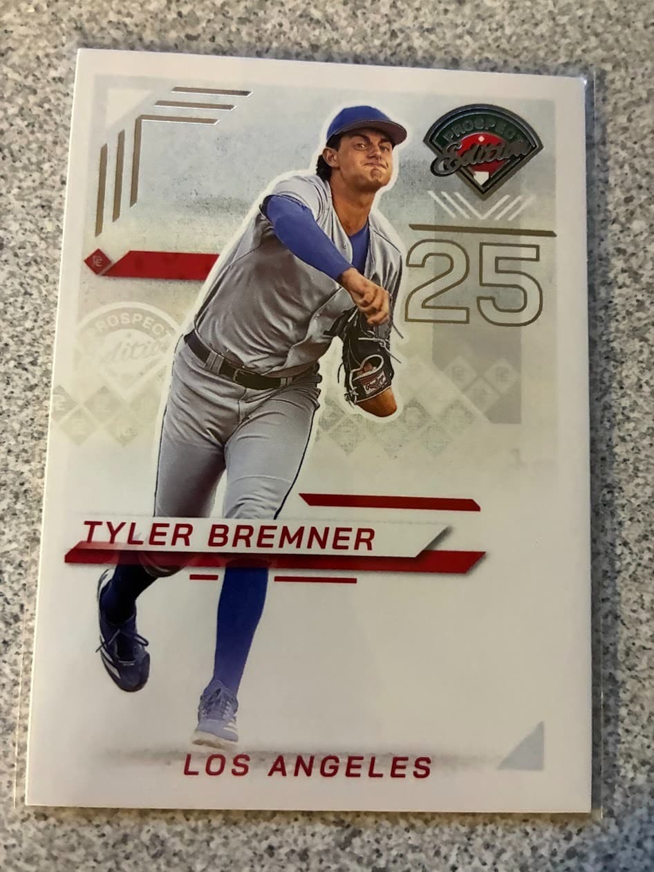 Prospect Edition Tyler 2025 Panini 2025 Panini
