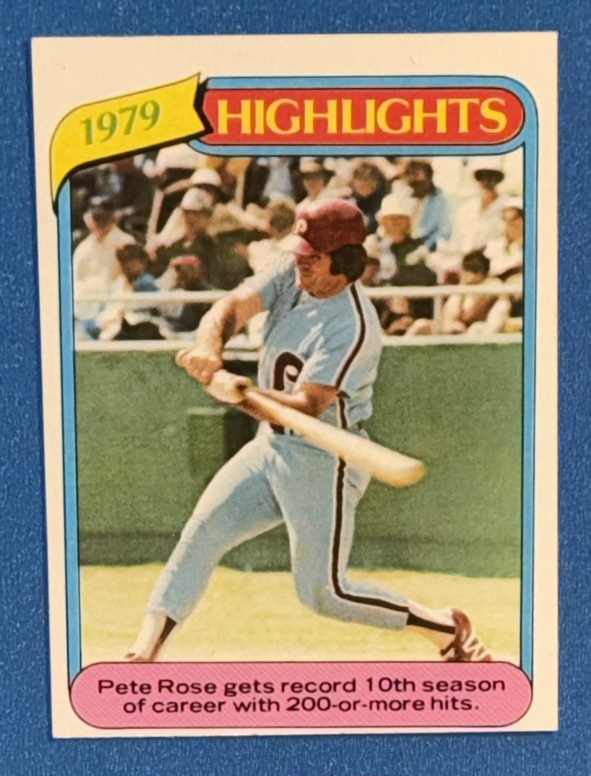 Pete Rose Highlights 1980 Topps 1980 Topps