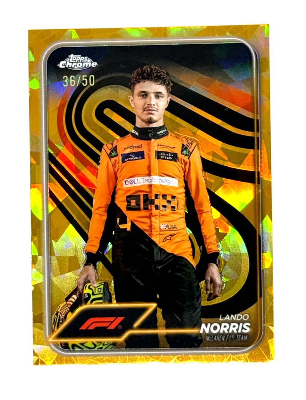 Sapphire Edition Formula 2024 Topps Chrome