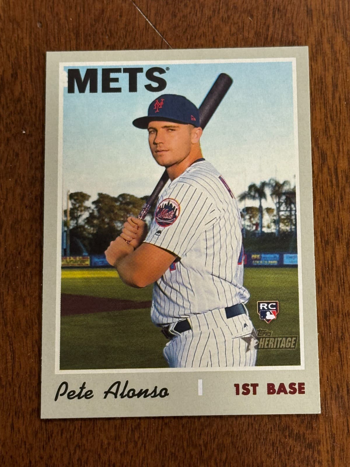 High Number Pete 2019 Topps Heritage