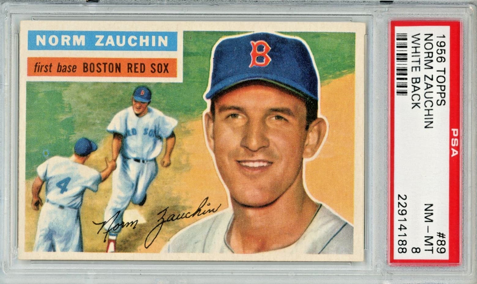 Norm Zauchin #89
