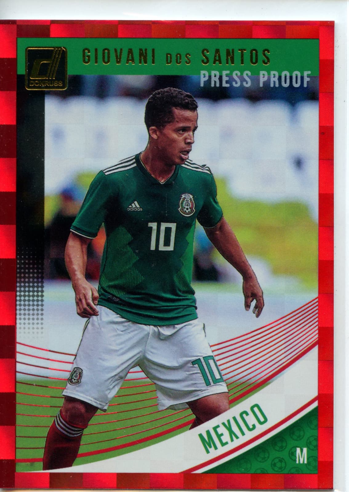 Giovani Dos Santos 2018 Donruss 2018 Donruss