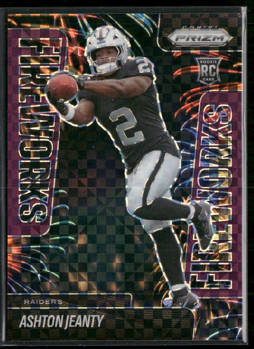 Fireworks Purple Power 2025 Panini Prizm 2025 Panini Prizm