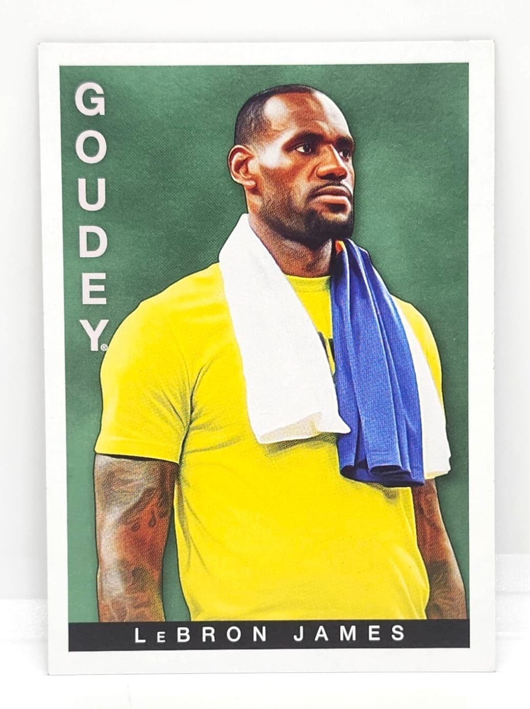 LeBRON JAMES ~ GOUDEY GOODWIN 2015 Upper Deck