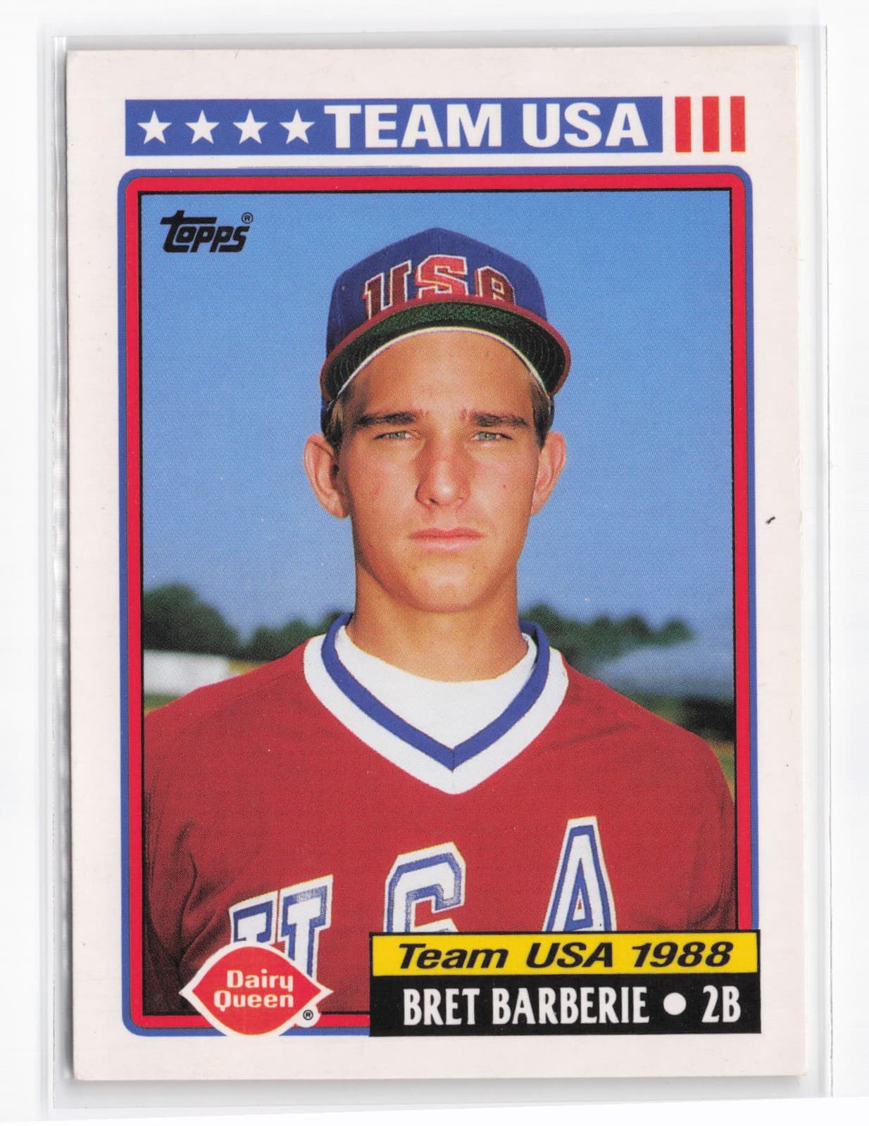 Bret Barberie Dairy 1992 Topps 1992 Topps