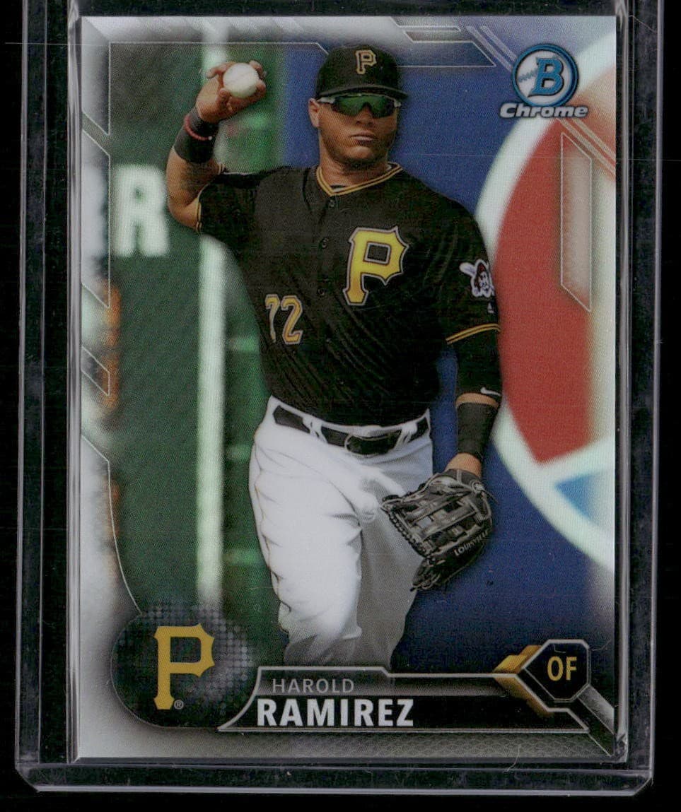 Harold Ramirez Prospects 2016 Bowman Chrome 2016 Bowman Chrome refractor