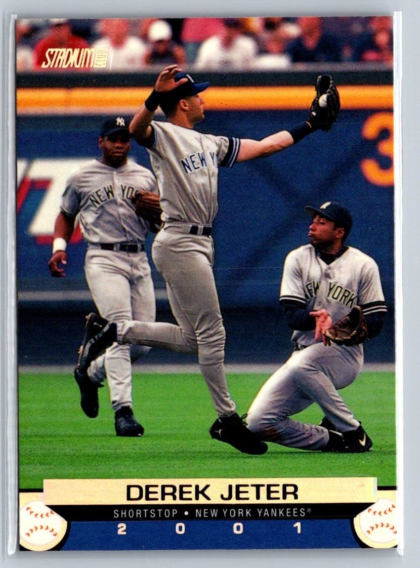 baseball derek jeter yankees n 2000 Topps Stadium Club 2000 Topps Stadium Club