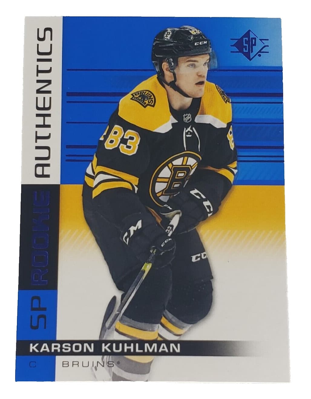 Hockey Authentics Blue 2019 Upper Deck SP 2019 Upper Deck SP