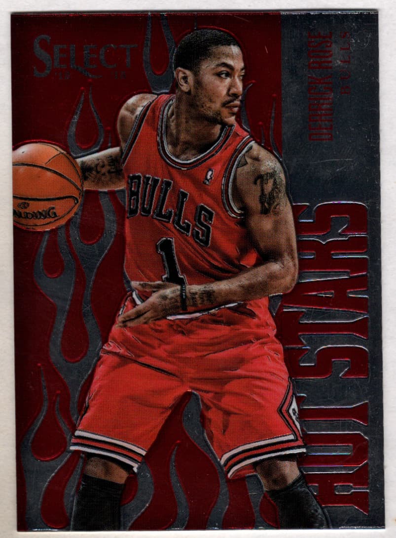 Derrick Rose 2012 Panini Select 2012 Panini Select