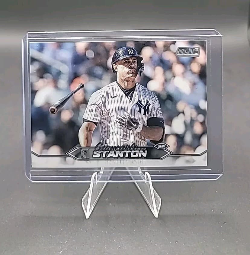 Giancarlo Stanton New 2024 Topps Stadium Club