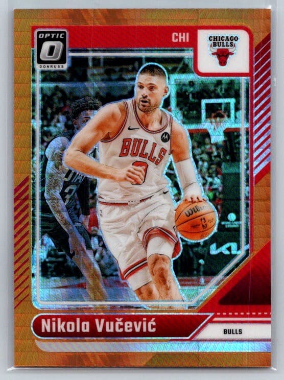 Nikola Vucevic Donruss 