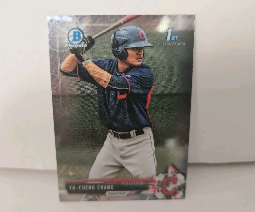 Prospects Yu Chang 2017 Bowman