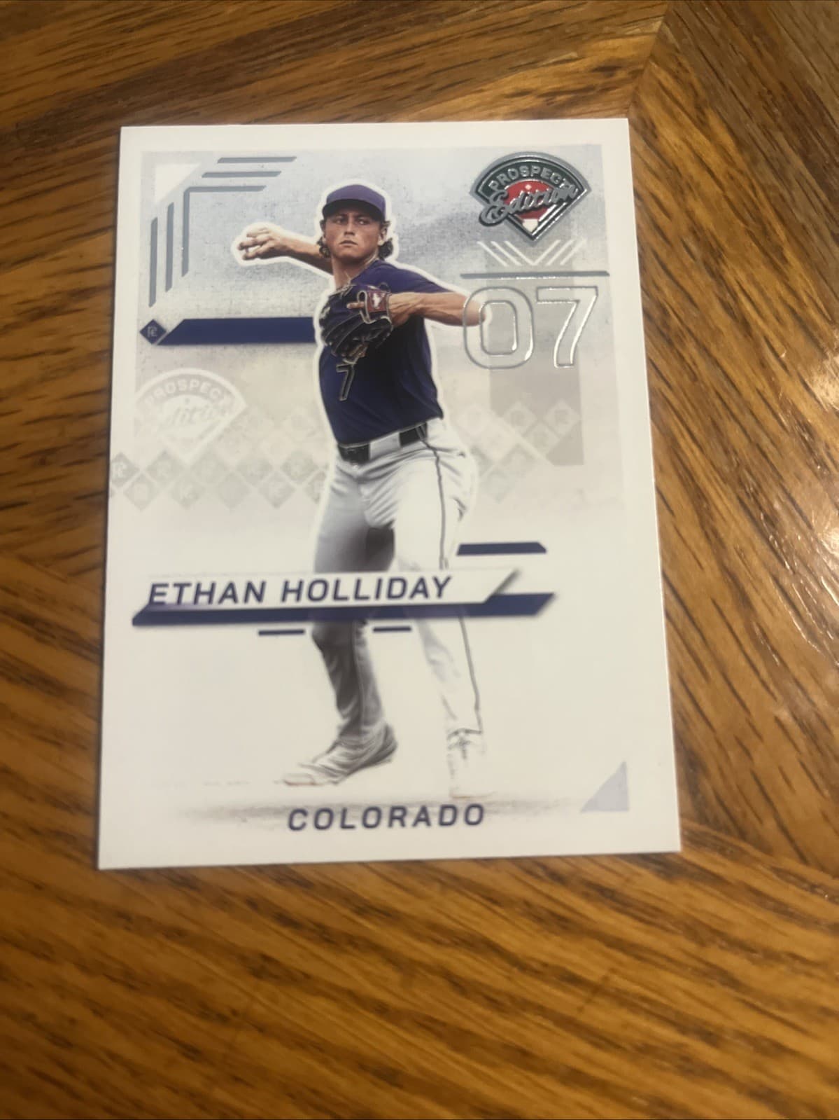 Prospect Edition 2025 Panini 2025 Panini