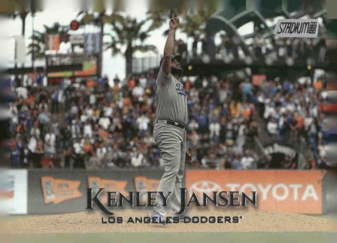Kenley Jansen 2019 Stadium Club