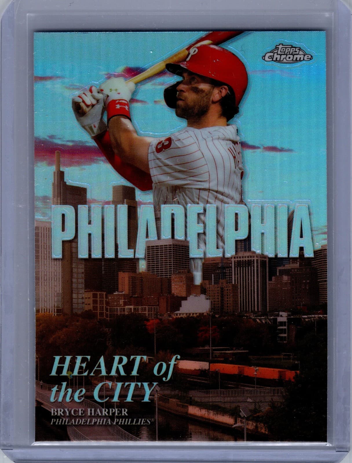 Bryce Harper 2022 Topps Chrome 2022 Topps Chrome