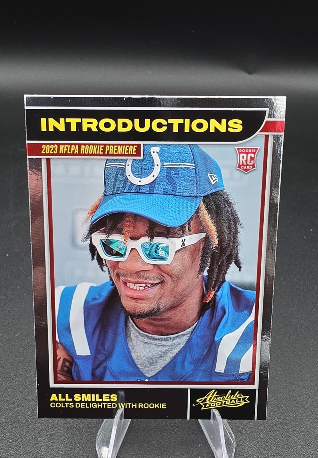 Introductions Anthony Richardson 2023 Panini