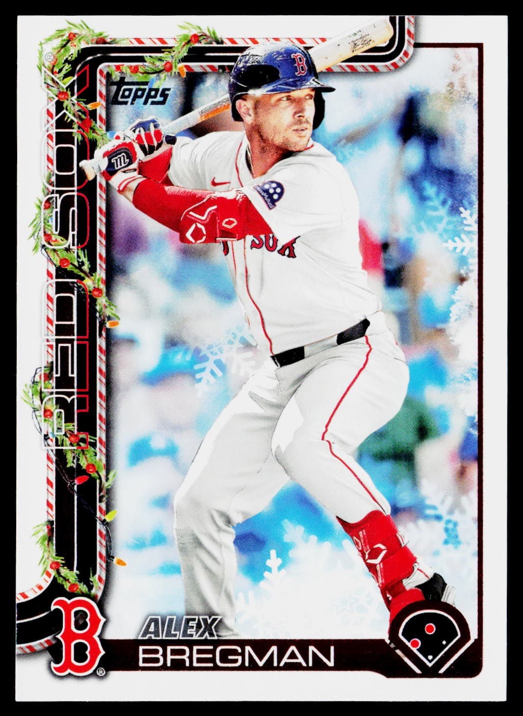 Holiday Alex Bregman 2025 Topps 2025 Topps