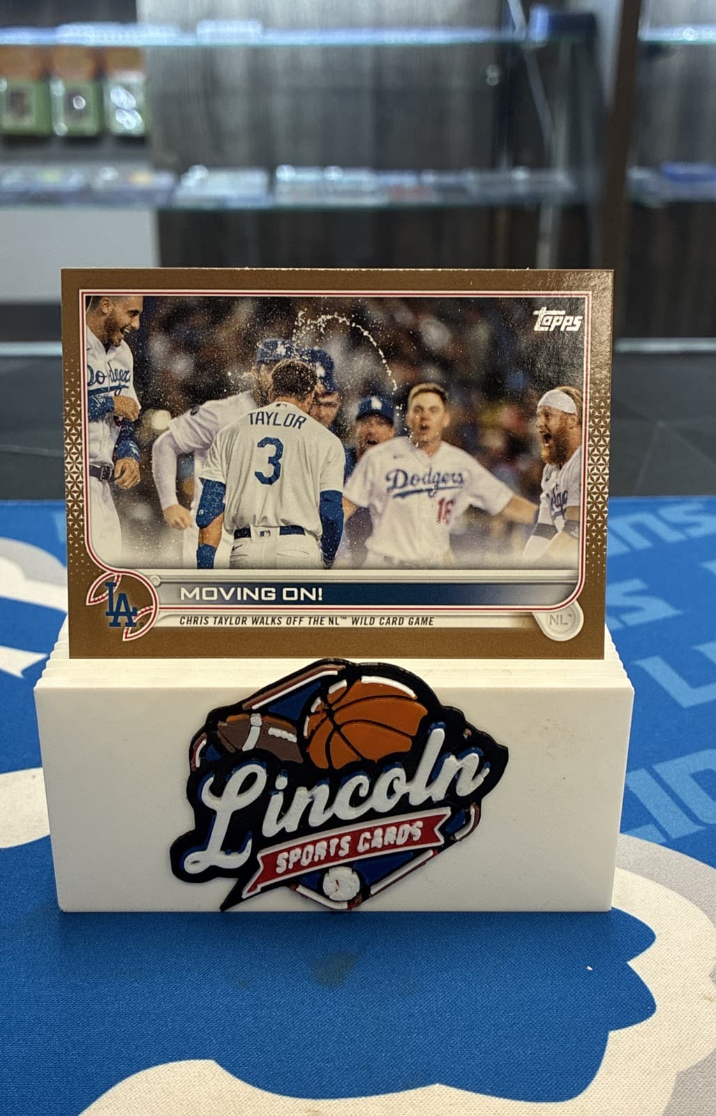 Checklist Chris Taylor 2022 Topps 2022 Topps example 3