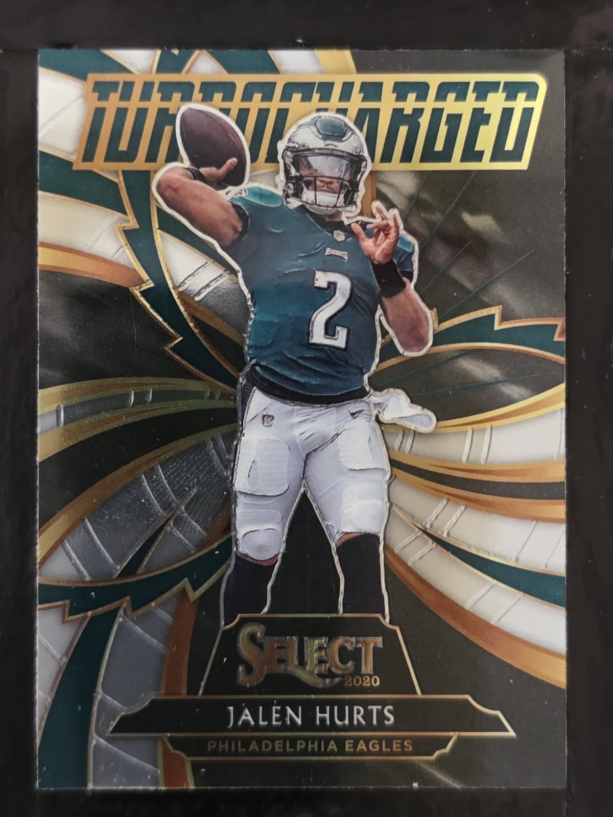 Football Turbocharged Jalen 2020 Panini Select