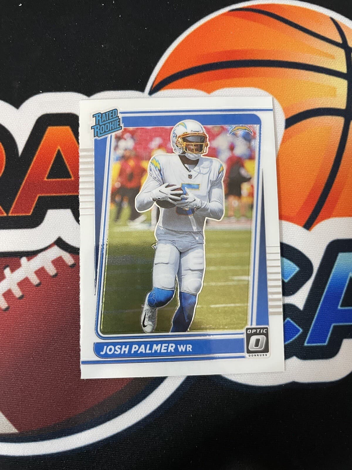 Josh Palmer Rated 2021 Donruss Optic