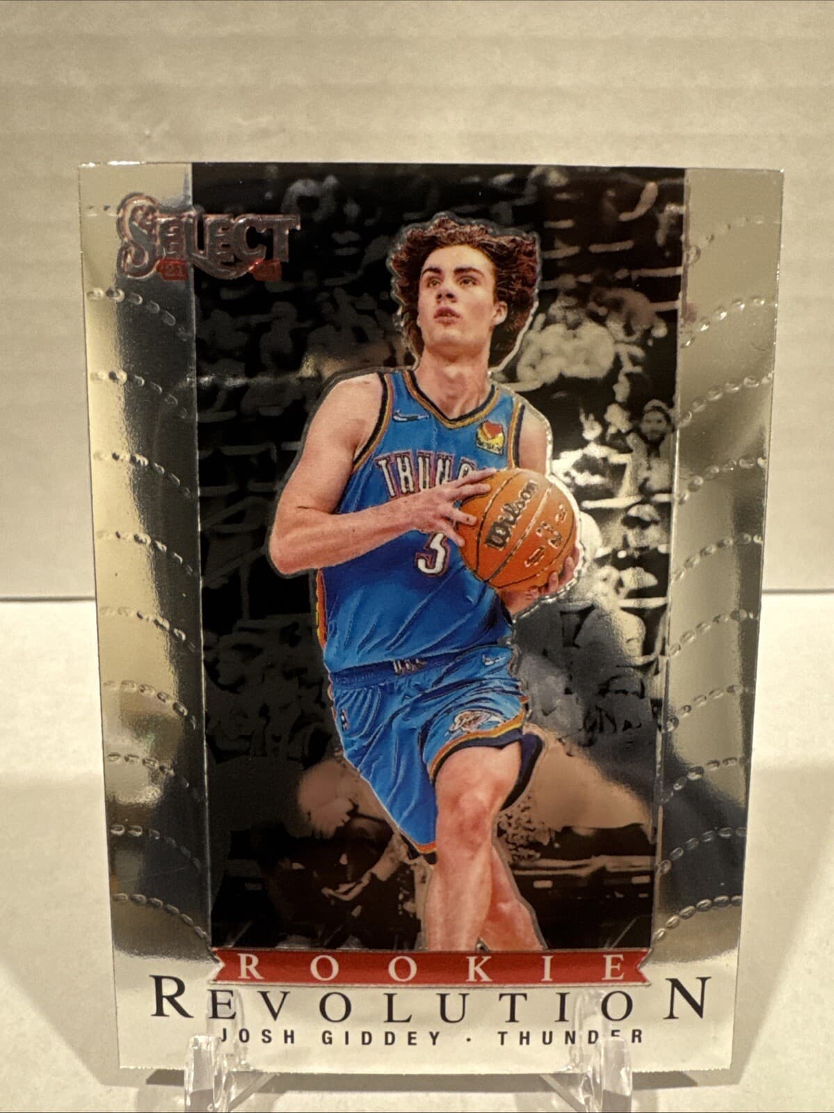 Basketball Revolution Josh 2021 Panini Select