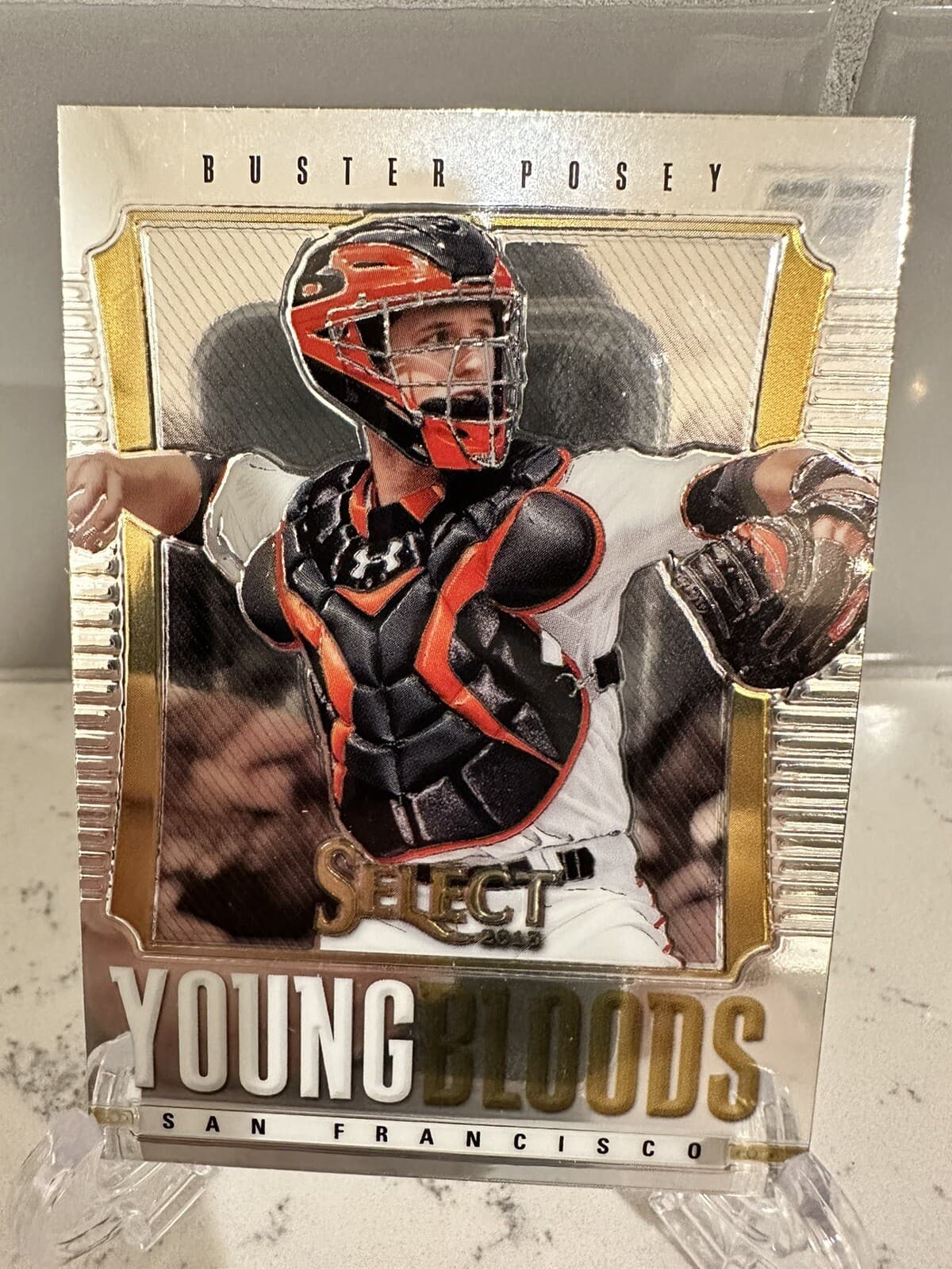 Buster Posey 2013 Panini Select