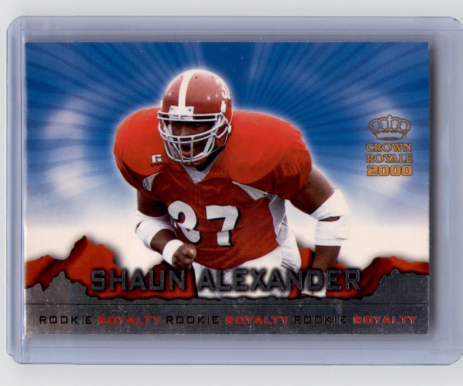 Crown Royale Shaun 2000 Pacific 2000 Pacific