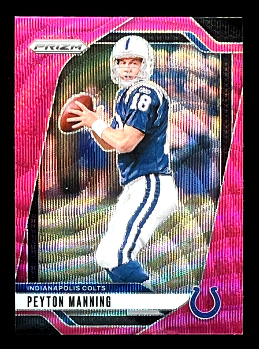 Peyton Manning trading card
