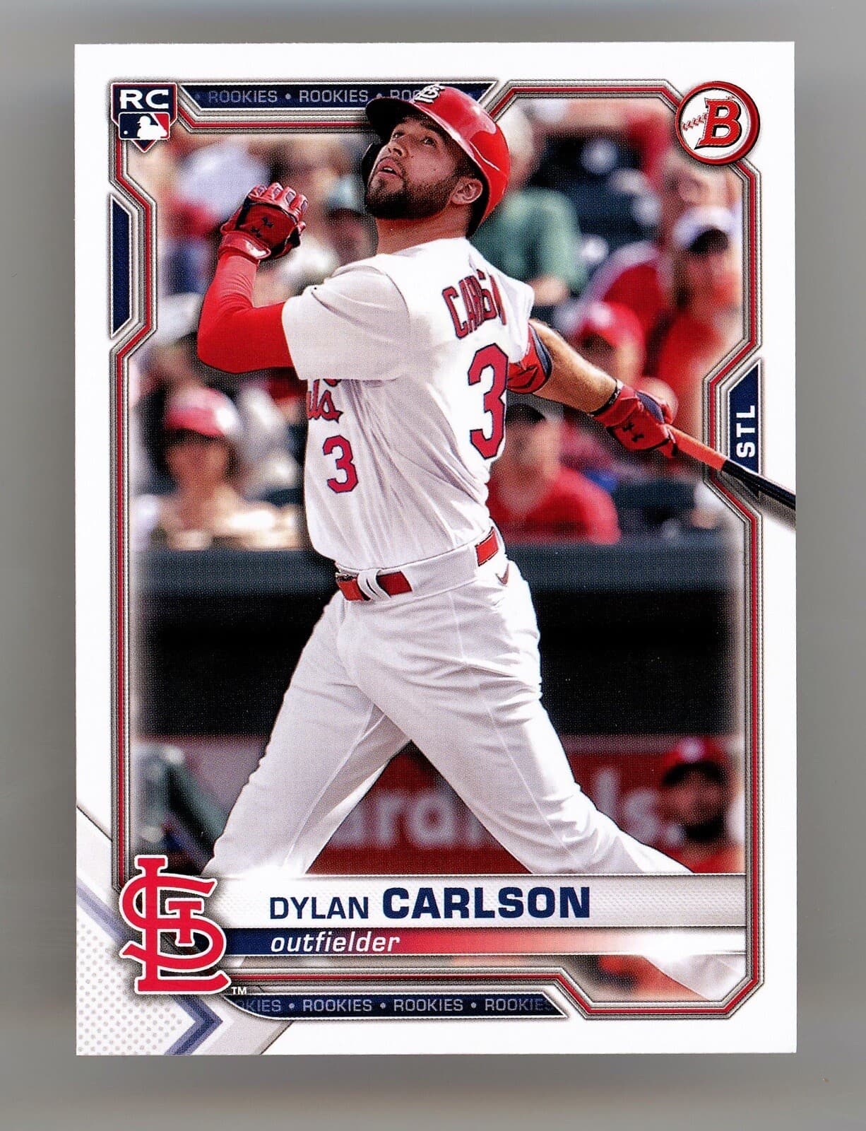 Toppe Dylan Carlson 2021 Bowman
