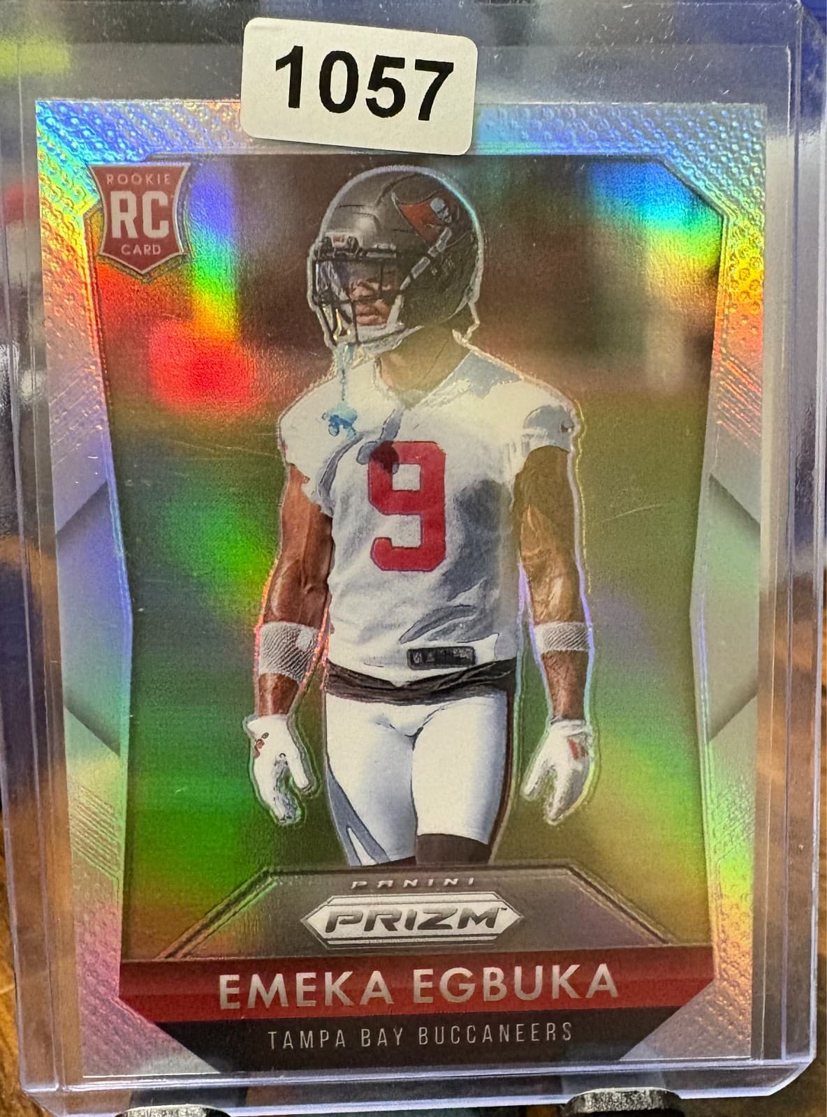 Flashback Emeka Egbuka 2025 Panini Prizm 2025 Panini Prizm
