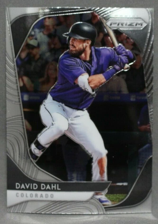 David Dahl Baseball 2020 Panini Prizm