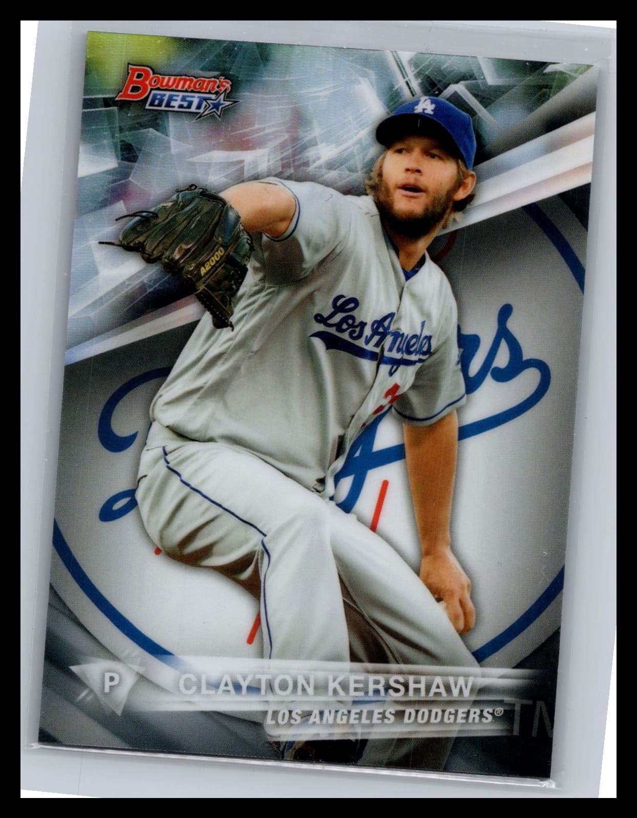 Best Clayton Kershaw 2016 Bowman