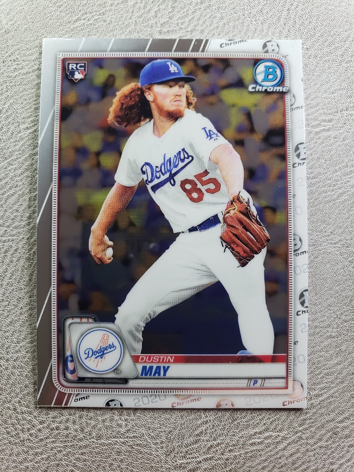 Baseball Dustin May 2020 Bowman Chrome 2020 Bowman Chrome