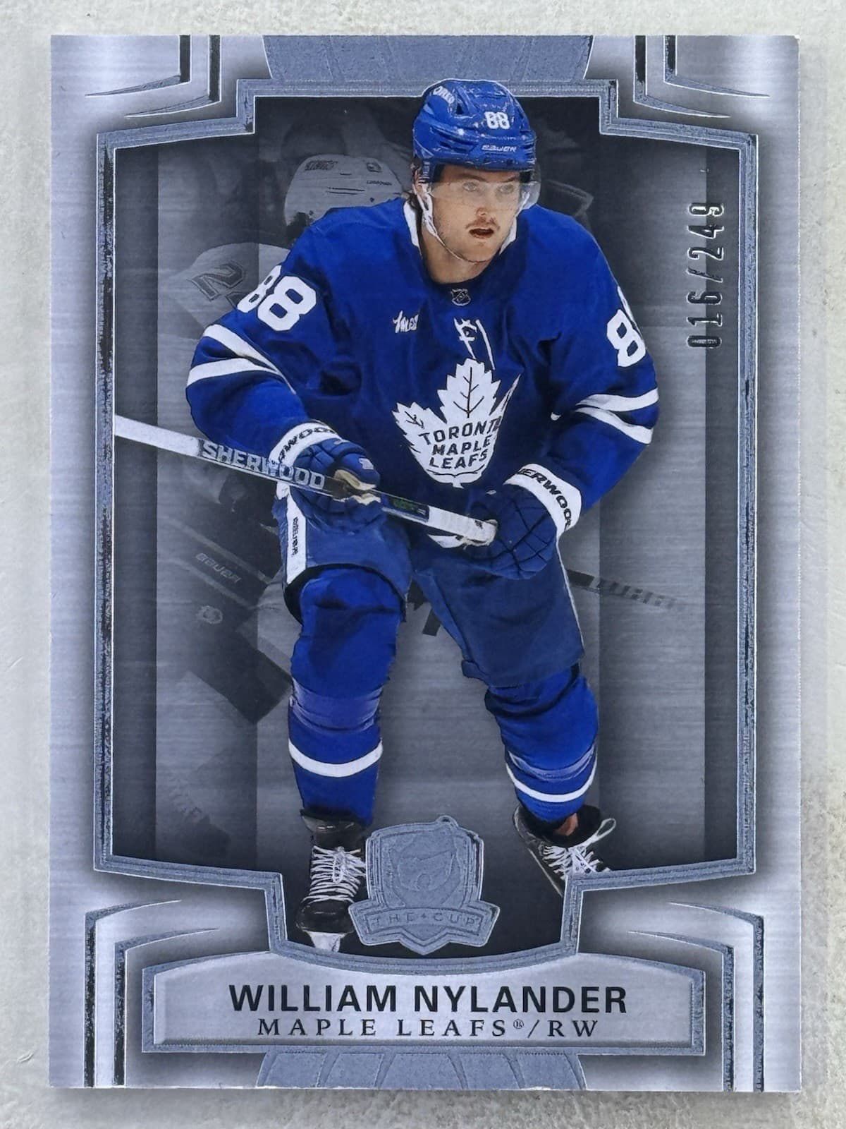 William Nylander 2024 Upper Deck