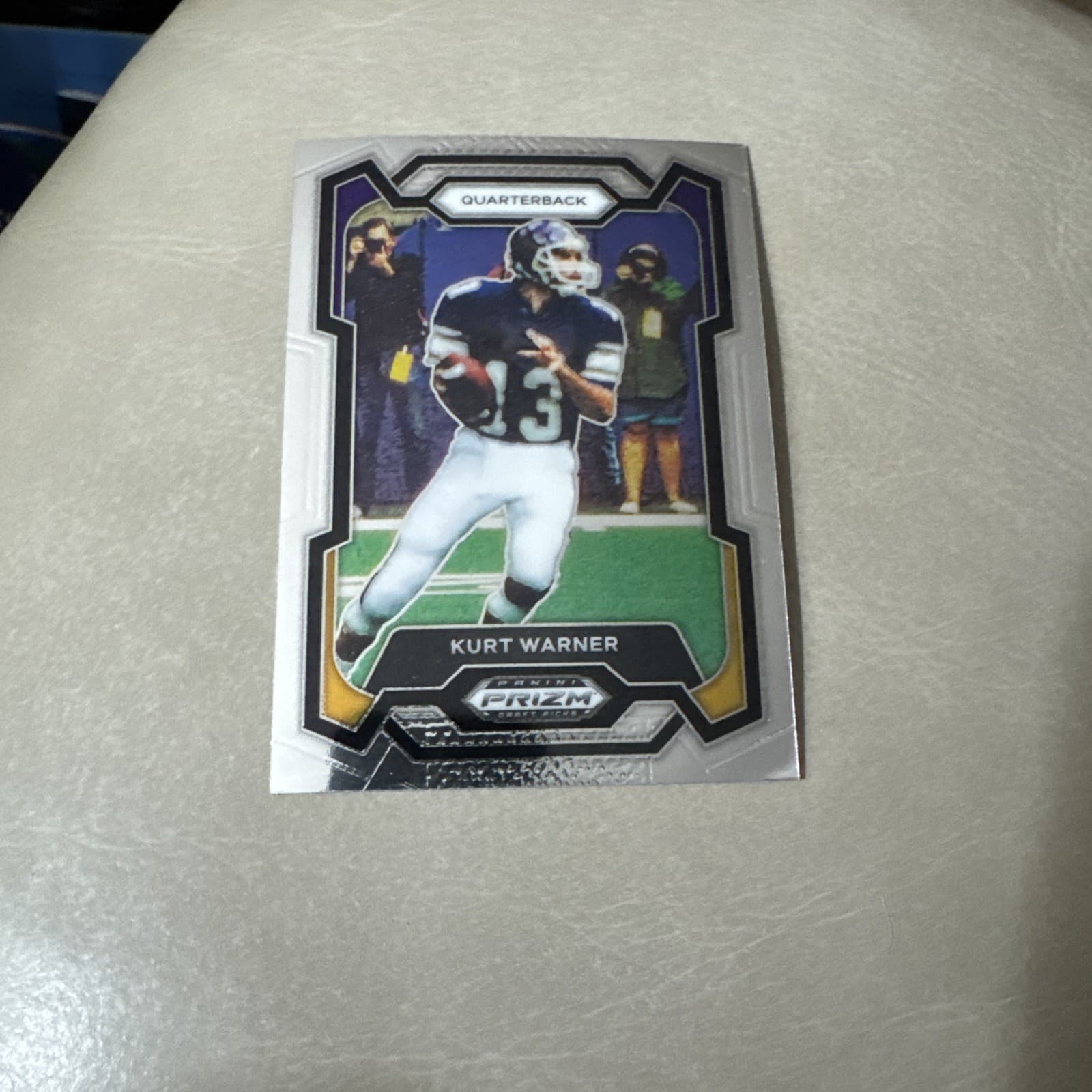 Kurt Warner Draft 2024 Panini Prizm 2024 Panini Prizm