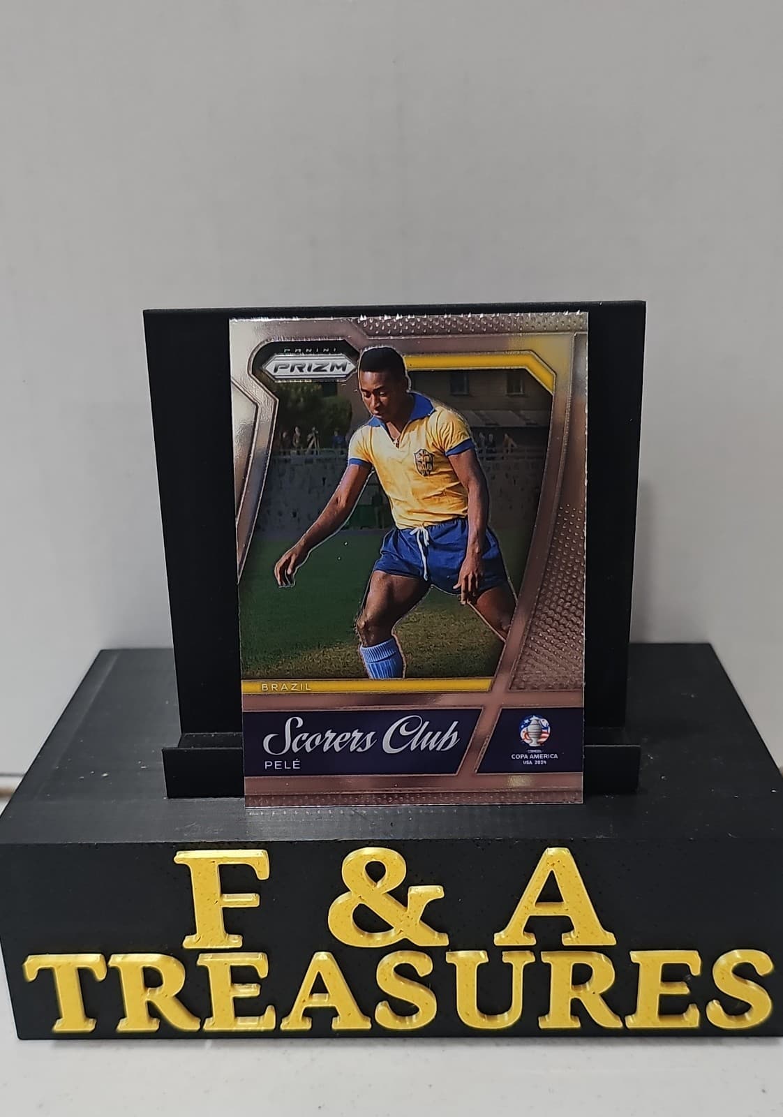Copa America 2024 Panini Prizm 2024 Panini Prizm