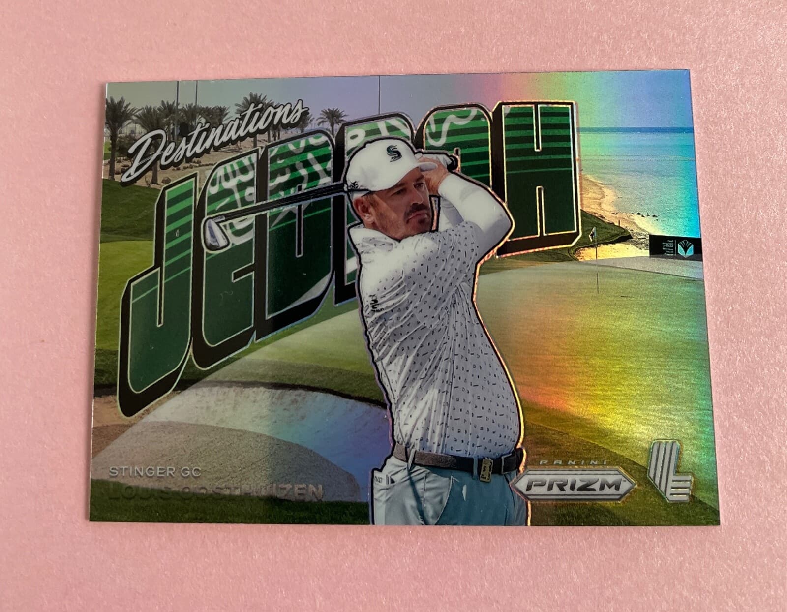Golf Louis Oosthuizen 2024 Panini Prizm 2024 Panini Prizm