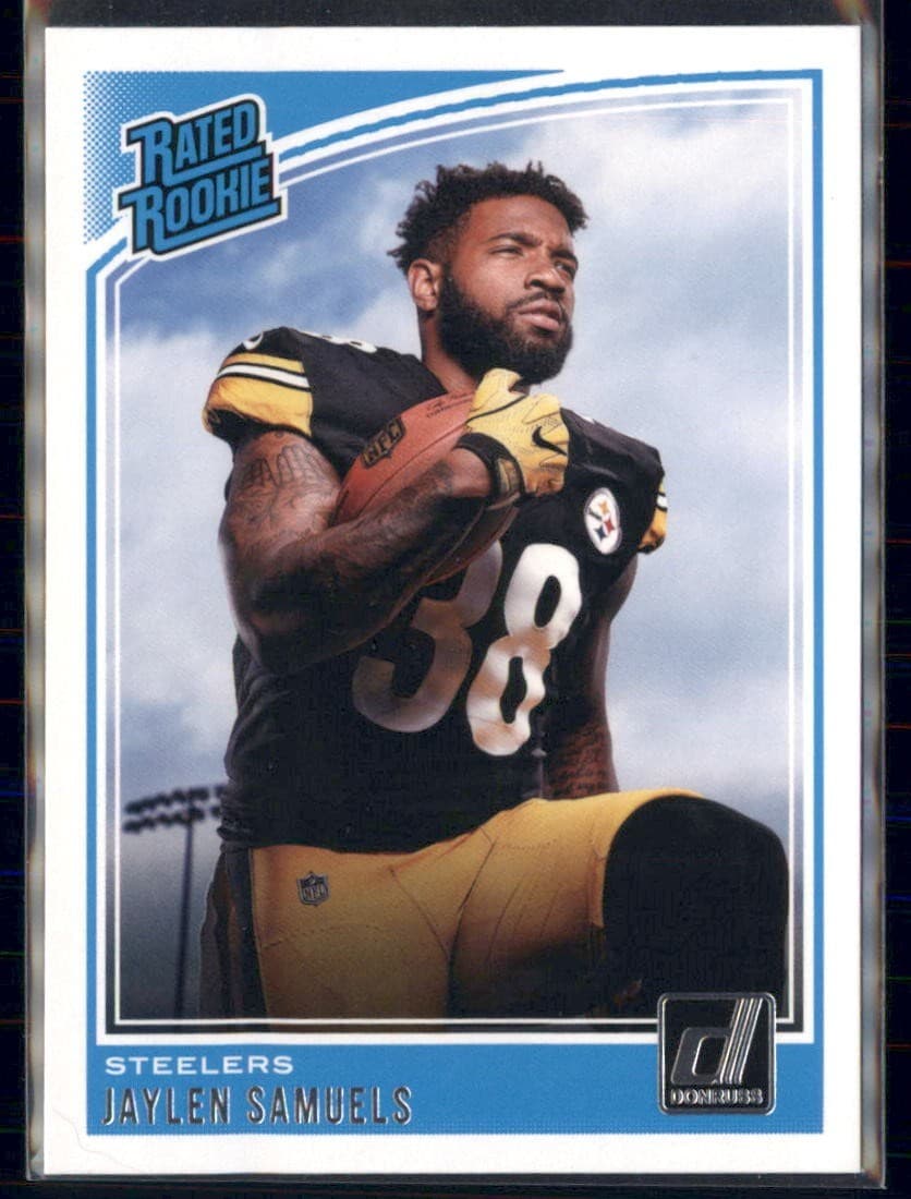 Rated Jaylen Samuels 2018 Donruss 2018 Donruss