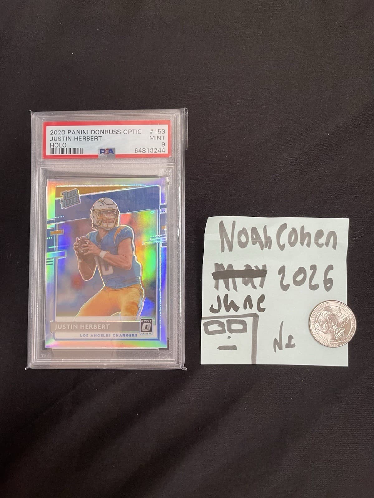 Donruss Optic Justin 2020 Panini