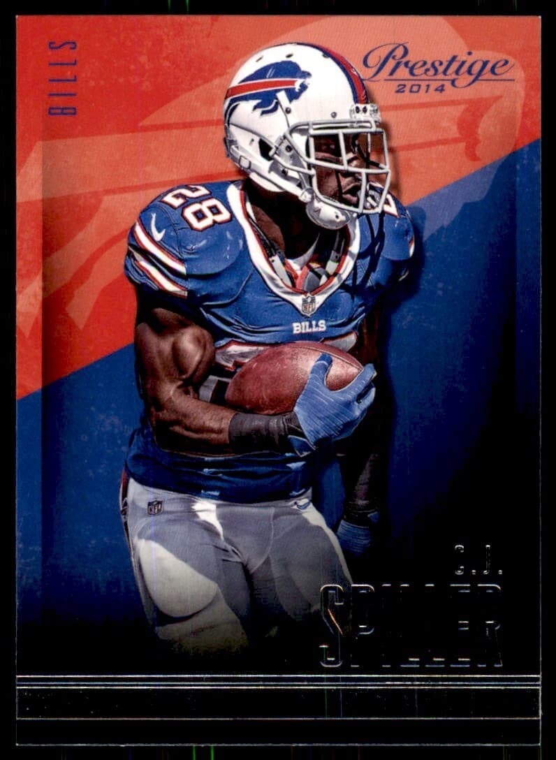 Spiller Football Cards 2014 Panini 2014 Panini