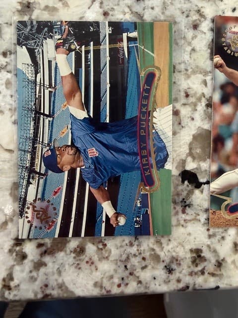 MLB BASEBALL MINNESOTA TWINS K 1996 Topps Stadium Club 1996 Topps Stadium Club