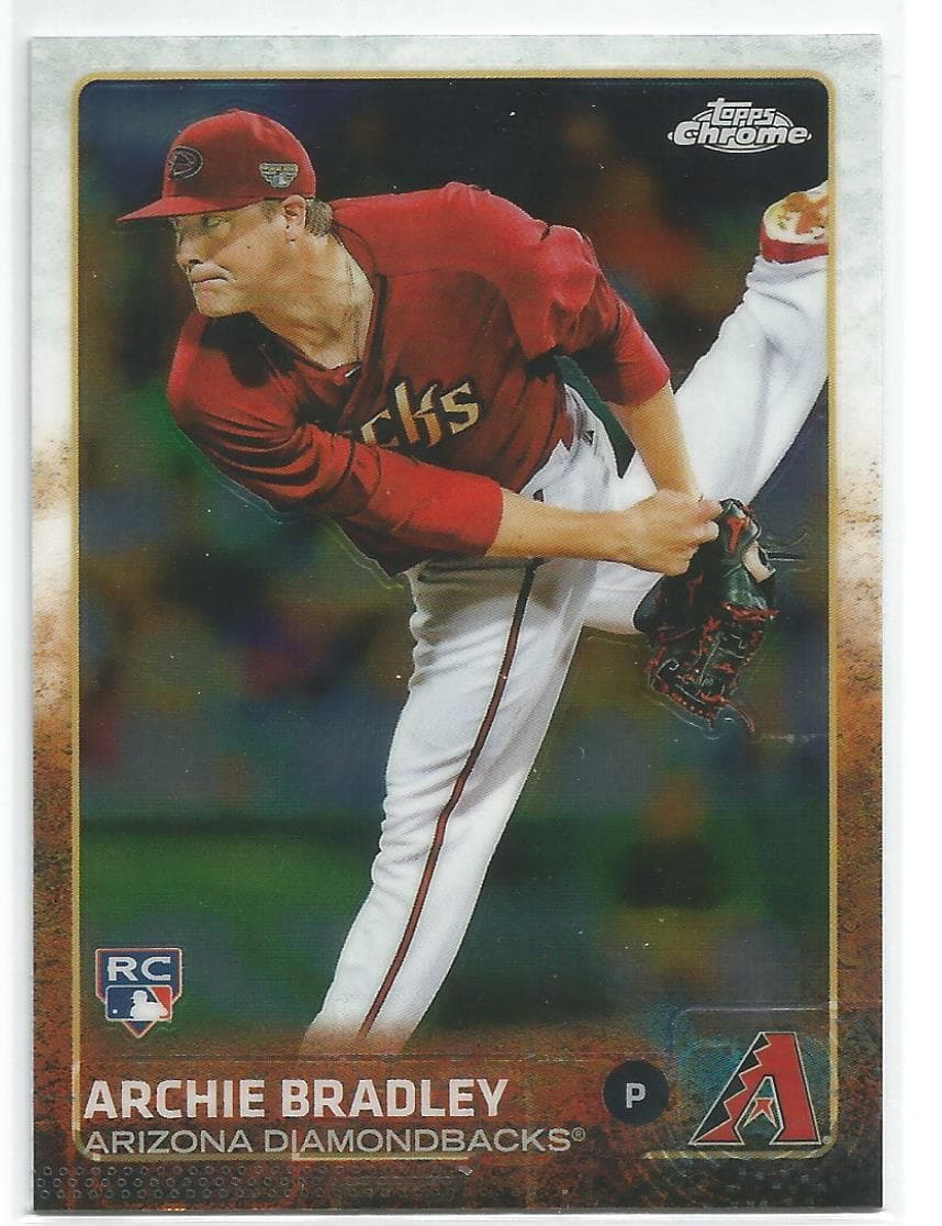 Archie Bradley Arizona 2015 Topps Chrome 2015 Topps Chrome