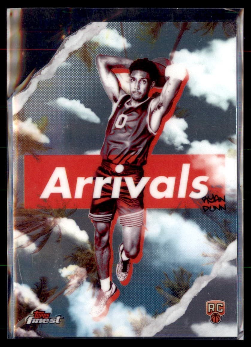 Basketball Arrivals Ryan 2025 Topps Finest 2025 Topps Finest