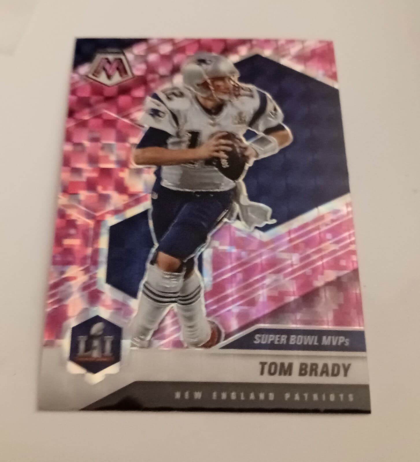Super Bowl 2021 Panini Mosaic